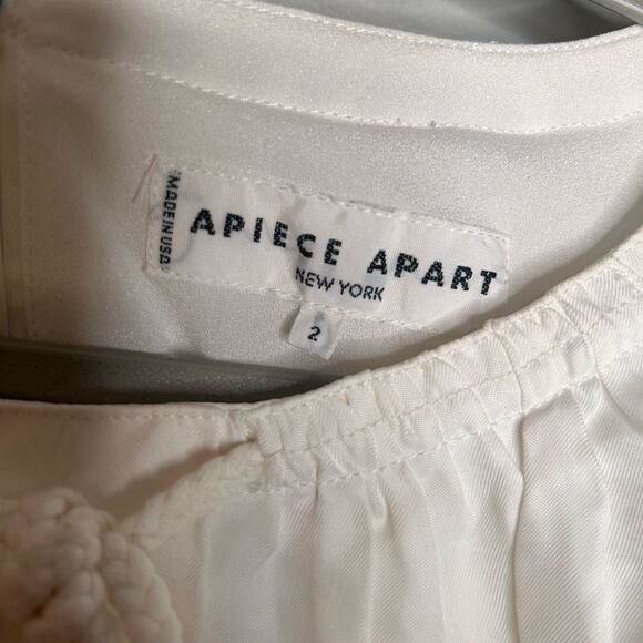 Apiece Apart Chimayo Bilevel Dress - Picture 5 of 5